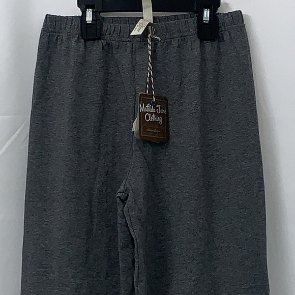 Girls Matilda Jane Gray Ruffle Pants Size 10 NEW WITH TAGS - Picture 3 of 7